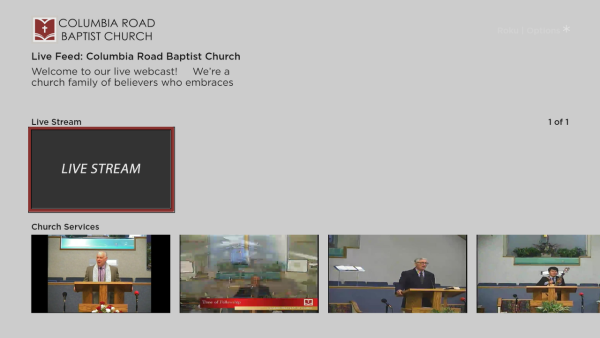 Columbia Road Baptist Church - Image 2