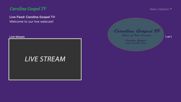 Carolina Gospel TV - Image 2