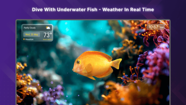 Tropical Fish Screen Saver HD - Image 2