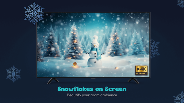 Relaxing Snowfall TV - Exploring the Depths of a Snow falling to meditate & relax - Image 2