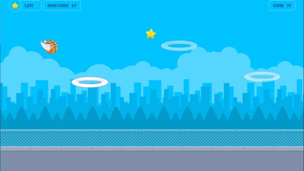 Flappy Dunk Bird Game - Image 2