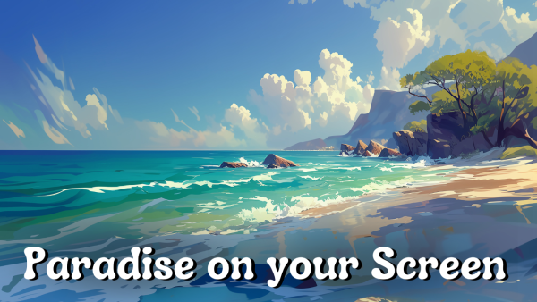 Relaxing Beach Scenery - Image 2