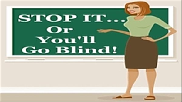 Stop It Or You'll Go Blind! - Image 3