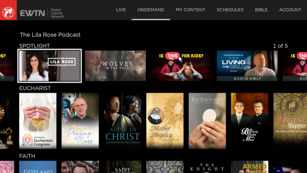 EWTN Global Catholic Network - Image 2