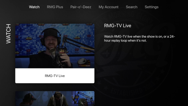 Rover's Morning Glory - RMG-TV - Image 3