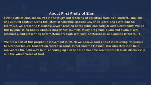 First Fruits of Zion-FFOZ - Image 3
