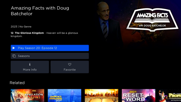 Amazing Facts TV - Image 3