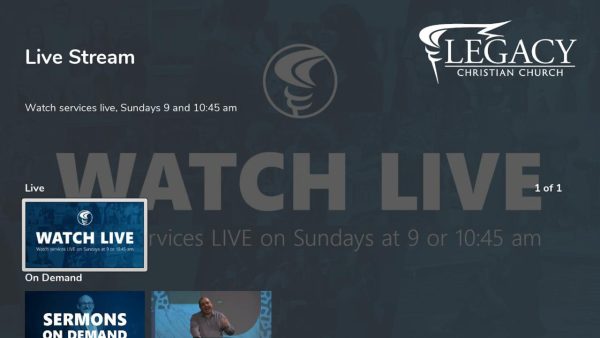 Legacy Christian Church.TV - Image 2