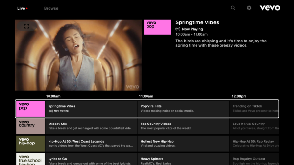 Vevo: Music Videos and Live Channels - Image 2