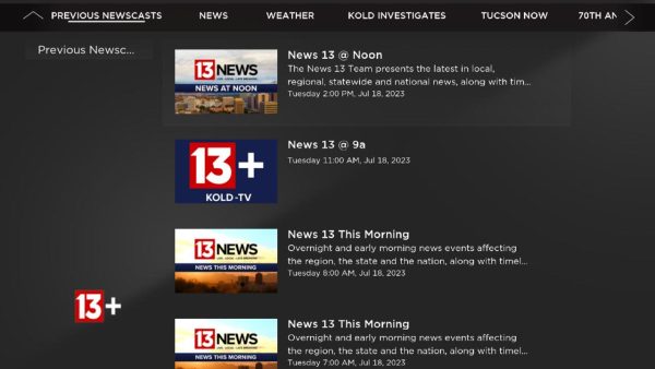 13 NEWS KOLD - Image 3