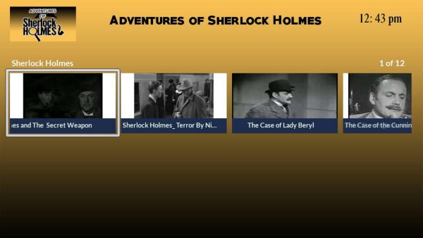 Adventures of Sherlock Holmes - Image 3