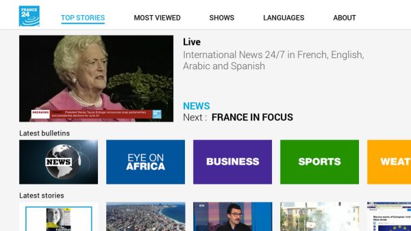 FRANCE 24 Premium - Image 2