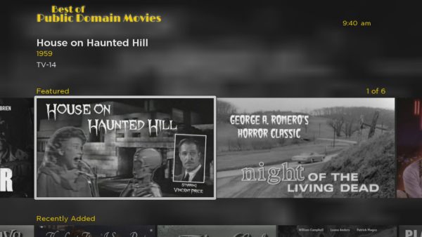 Best of Public Domain Movies - Image 2