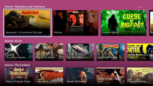 Free Sci-Fi and Horror Channel - Image 3