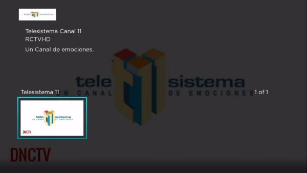 Telesistema 11 HD - Image 2