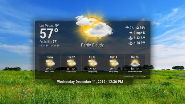 Weather Screensaver - Image 2