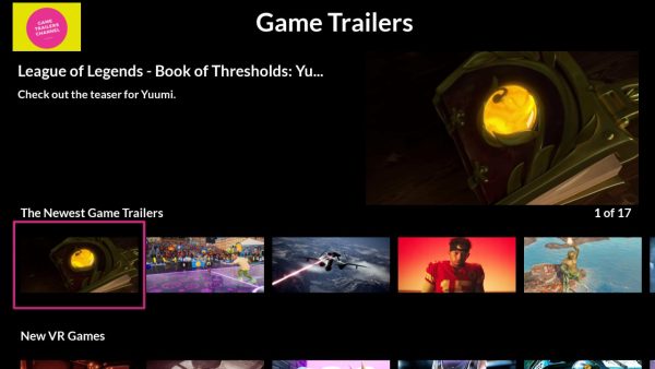Game Trailers - Image 2