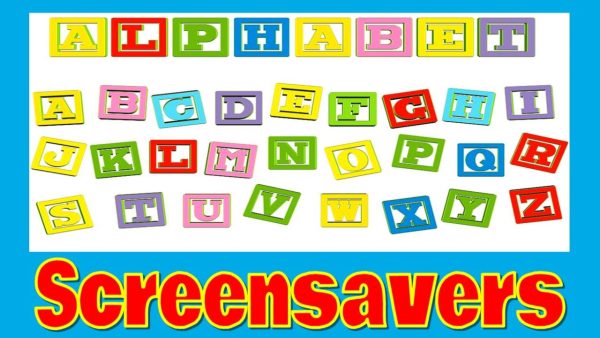 Alphabet Screensavers - Image 2