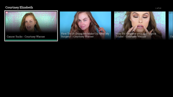 Courtney Elizabeth TV - Image 3