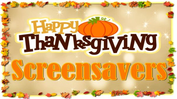 Happy Thanksgiving Screensaver - Image 2