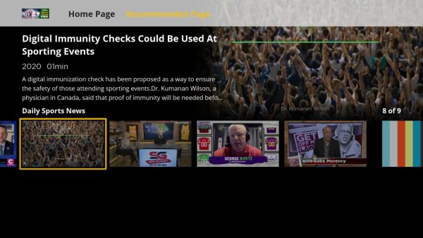 VTV's Sports Channel- Free - Image 2