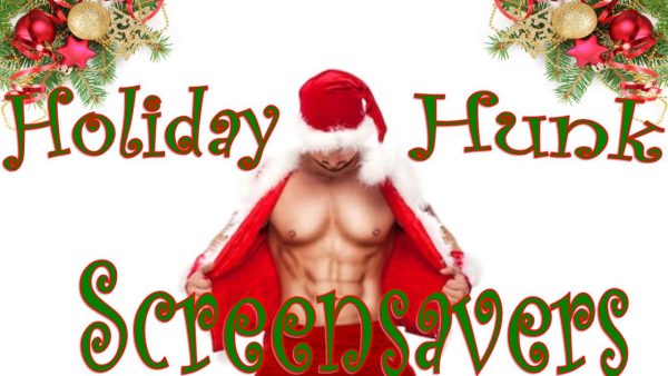 Holiday Hunk Screensavers - Image 2