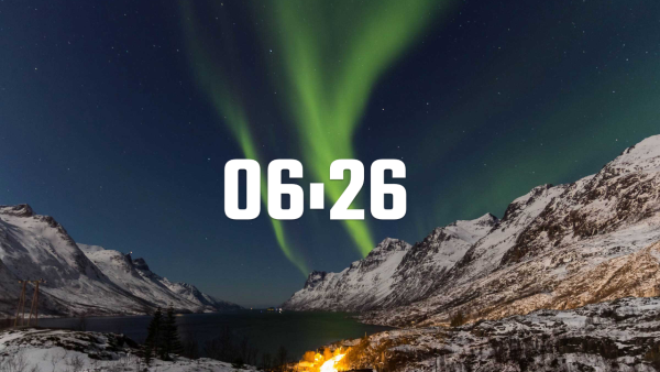 Northern Lights Screensaver - Image 2