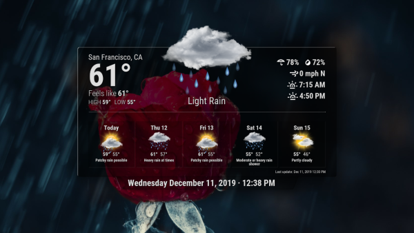 Weather Screensaver - Image 3