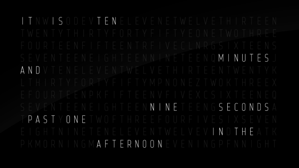 Word Clock Screensaver - Image 3