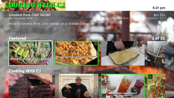 Cooking With CJ - Image 2