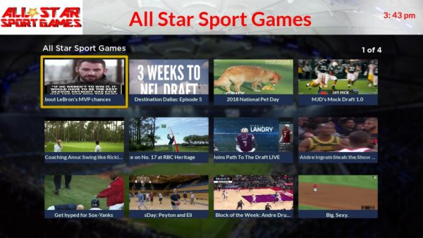 All Star Sport Games - Image 3