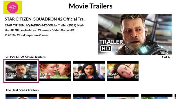 Weekly Movie Trailers - Image 2