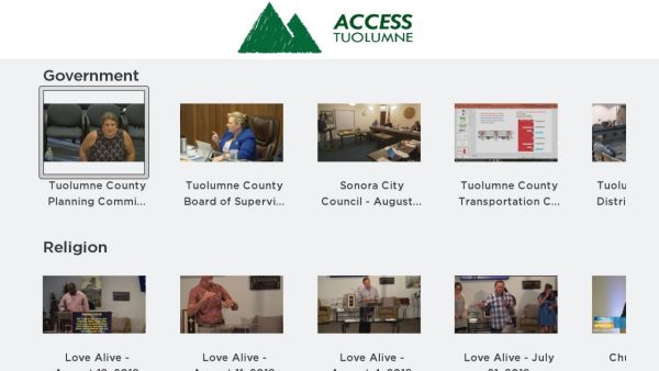 Access Tuolumne - Image 2