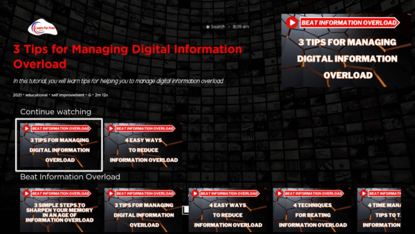 Beat Information Overload - Image 2